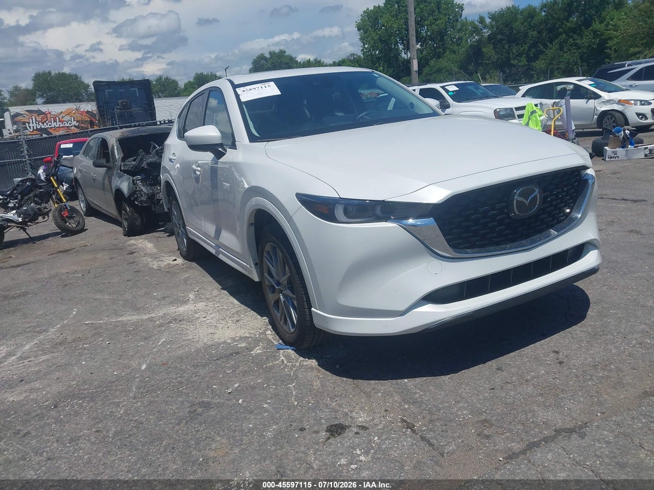 2024 MAZDA CX-5 2.5 S PREMIUM