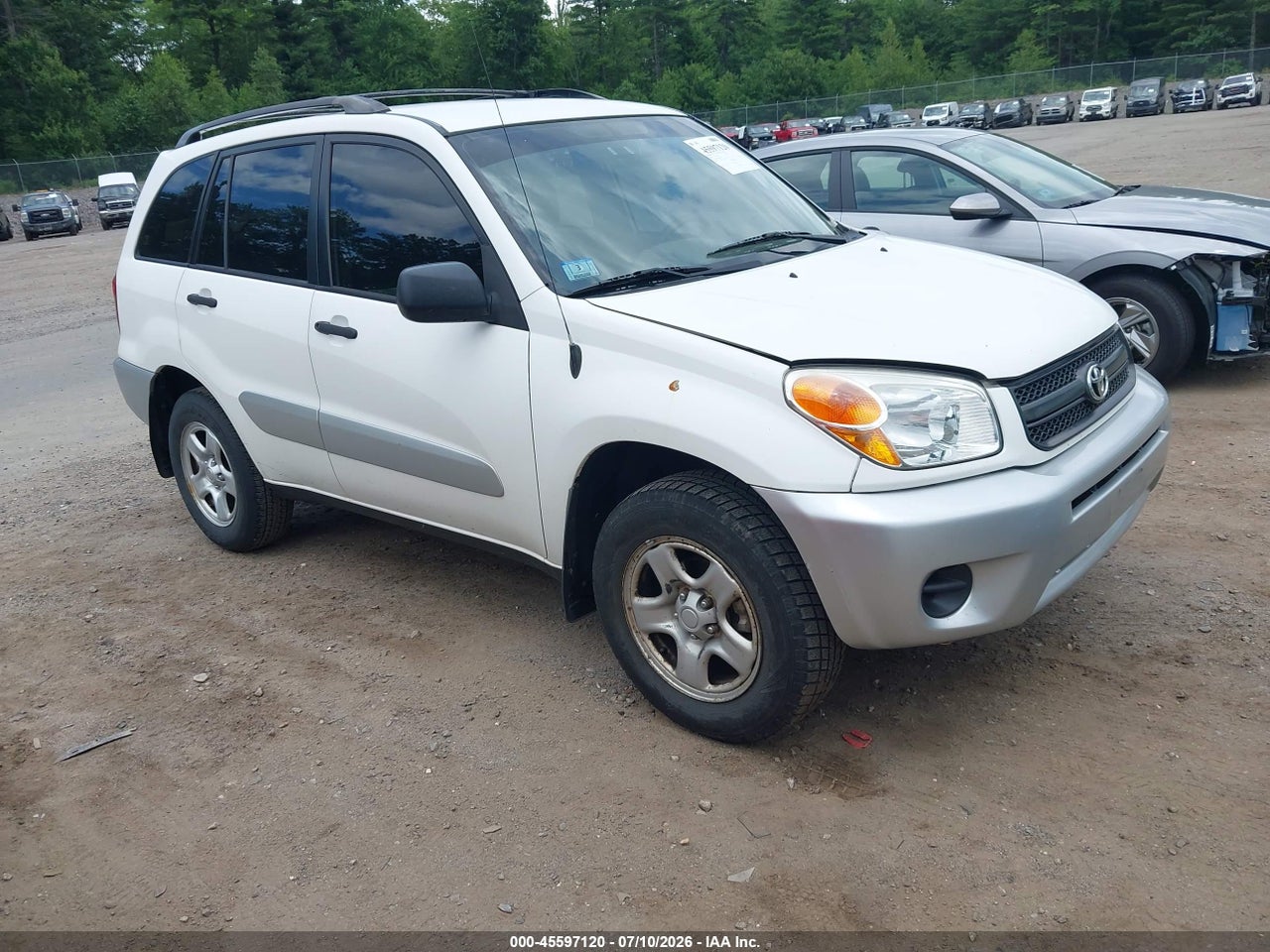 JTEGD20V140****** · 2004 TOYOTA RAV4