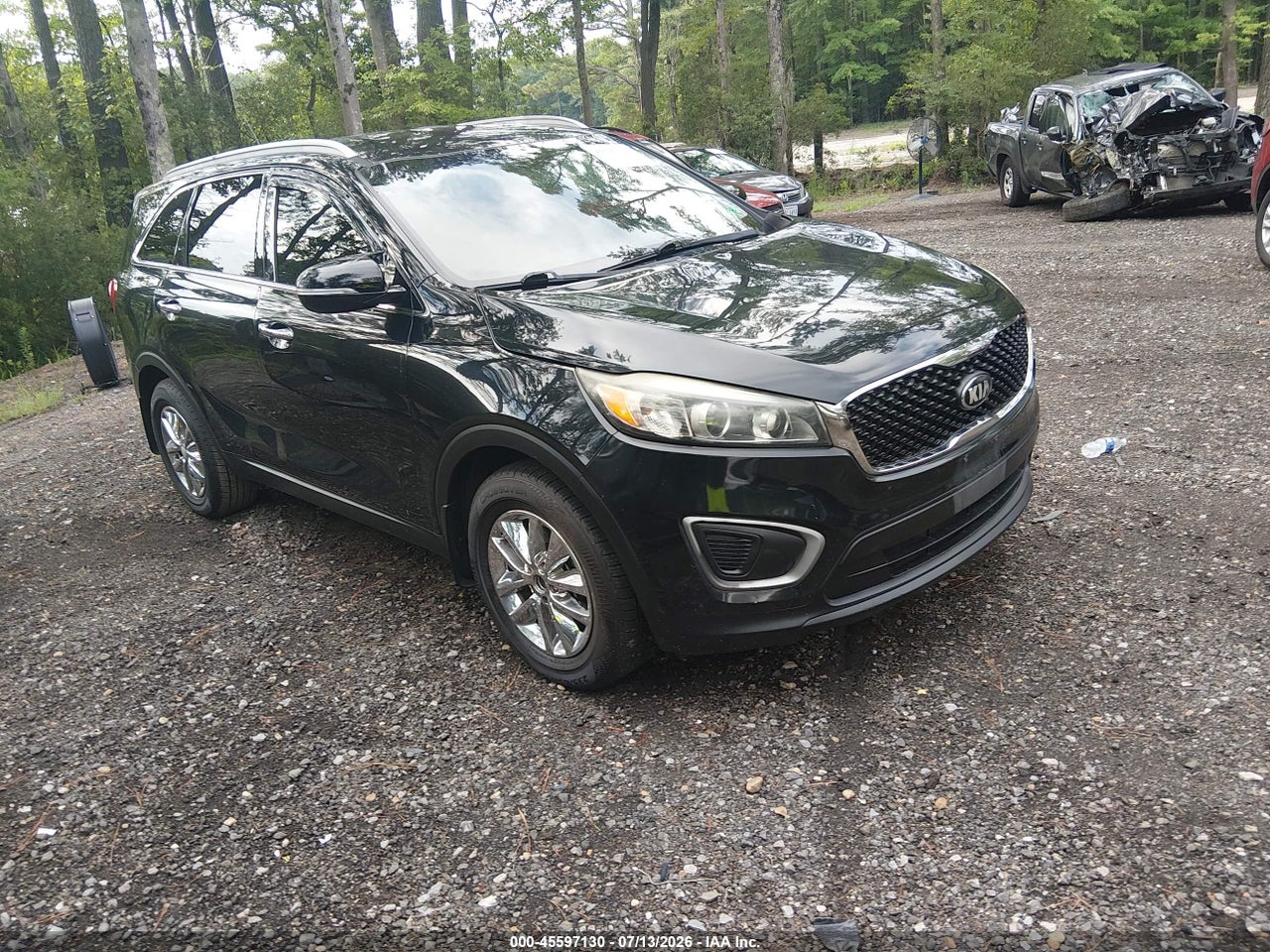 5XYPG4A52HG****** · 2017 KIA SORENTO 3.3L LX