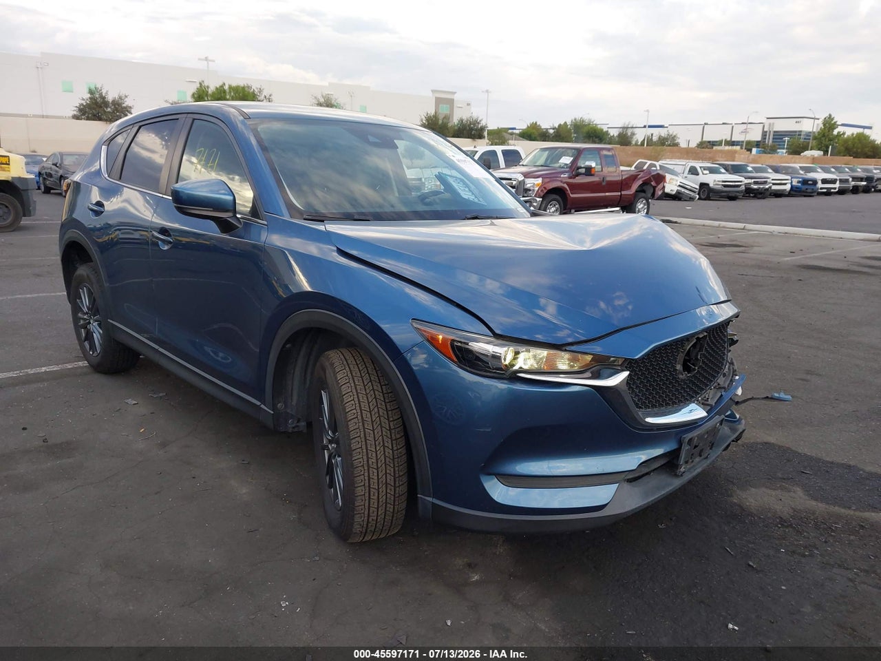 JM3KFABM6K0****** · 2019 MAZDA CX-5 SPORT