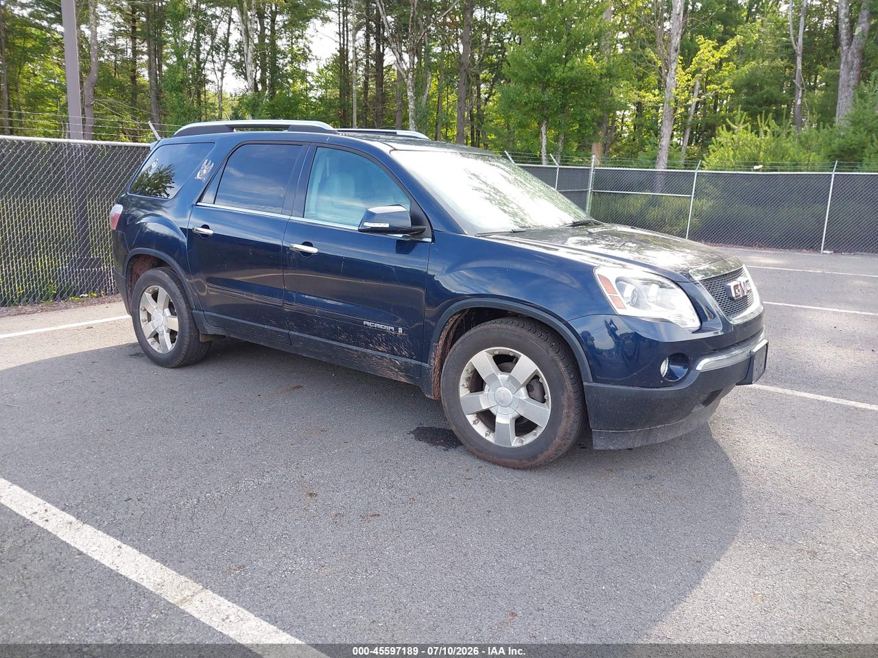 1GKEV33758J****** · 2008 GMC ACADIA SLT-2