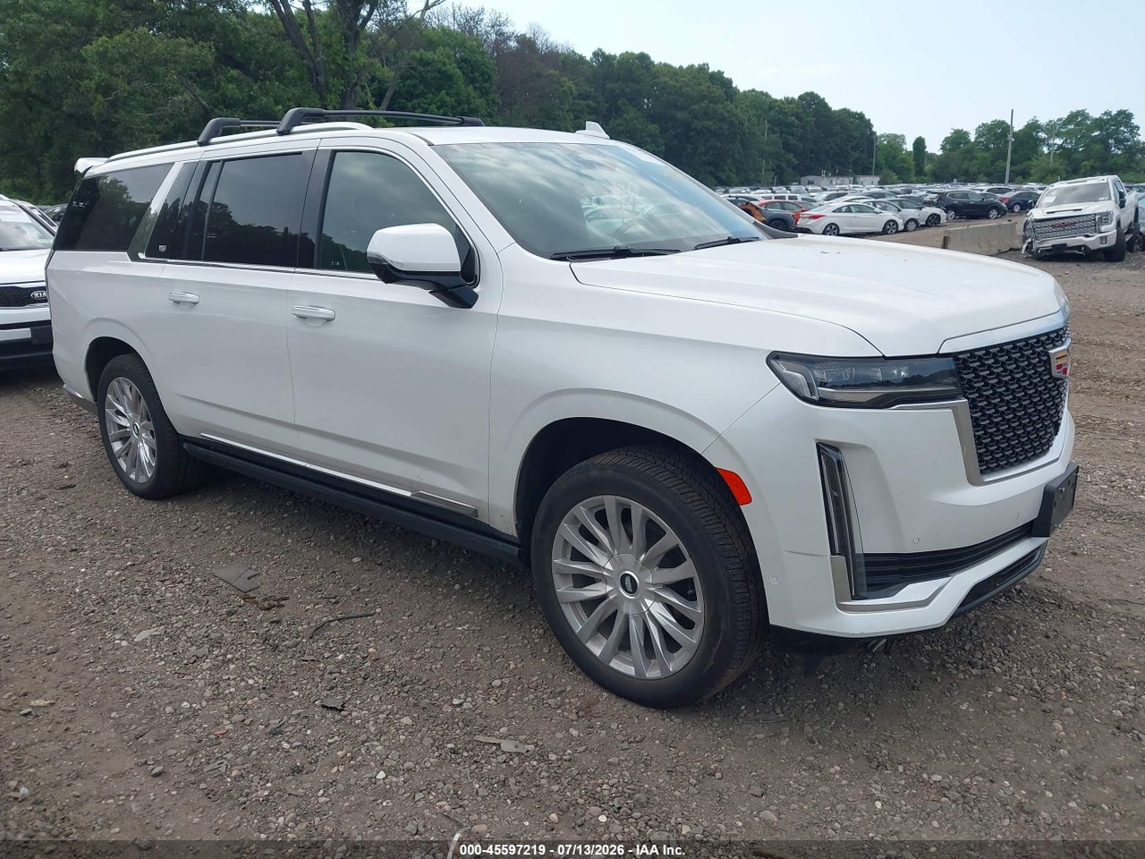 1GYS4LKL8PR****** · 2023 CADILLAC ESCALADE ESV 4WD PREMIUM LUXURY