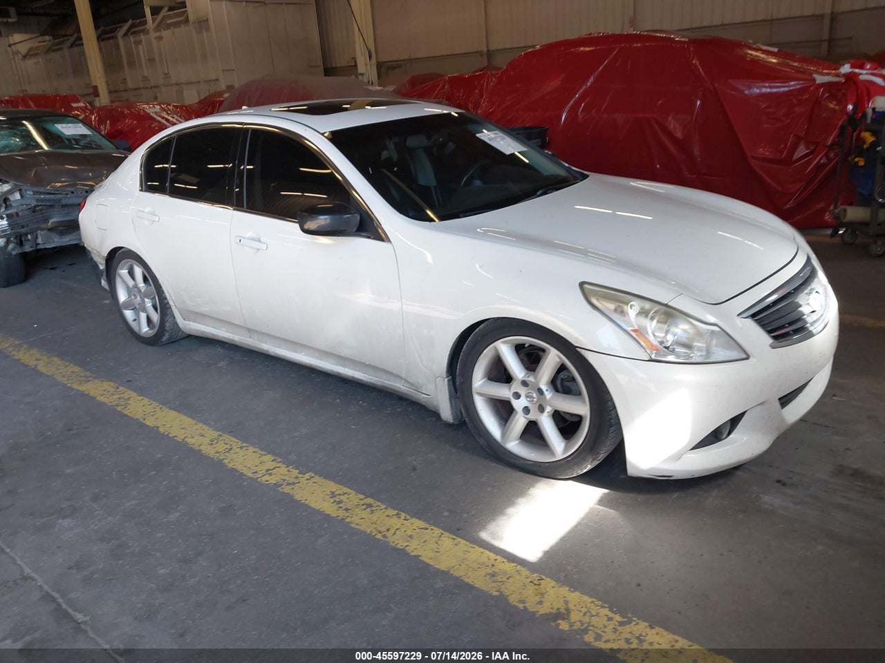 JN1CV6AR4CM****** · 2012 INFINITI G37X