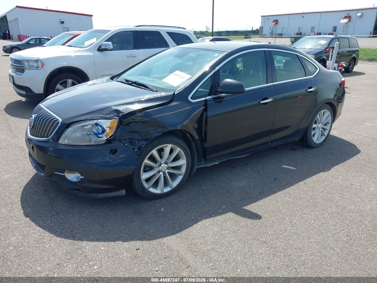 2013 BUICK VERANO CONVENIENCE GROUP · 2/11