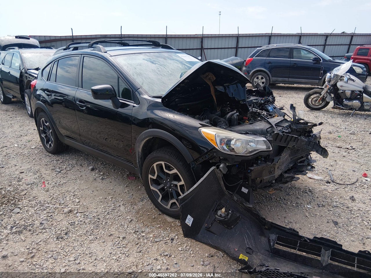 JF2GPABC2HH****** · 2017 SUBARU CROSSTREK 2.0I PREMIUM