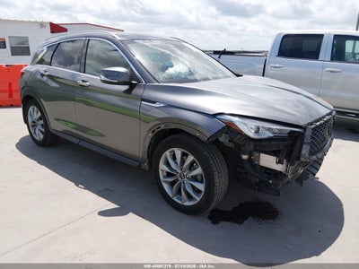 3PCAJ5M13LF****** · 2020 INFINITI QX50 LUXE