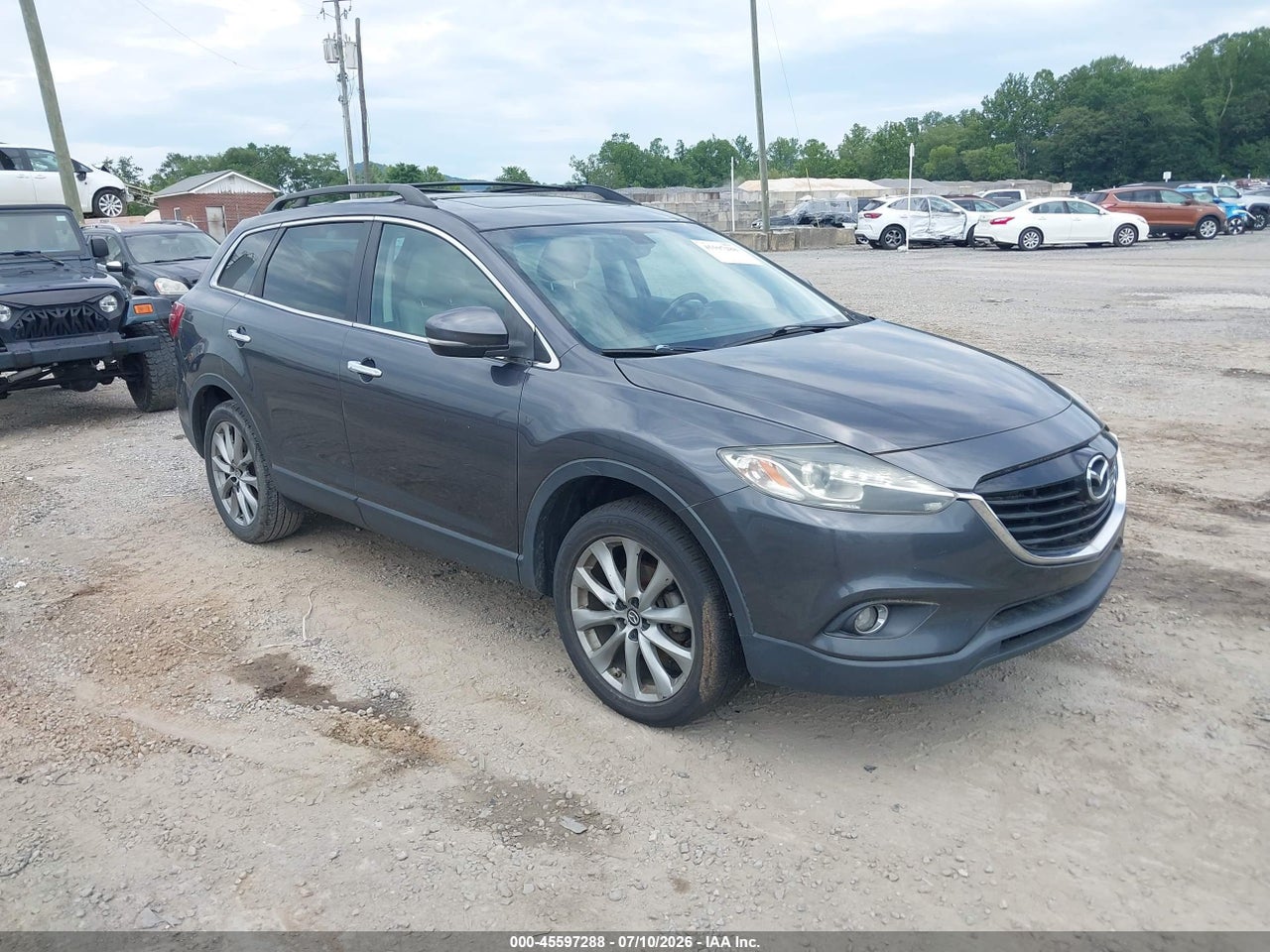 JM3TB2DA2F0****** · 2015 MAZDA CX-9 GRAND TOURING