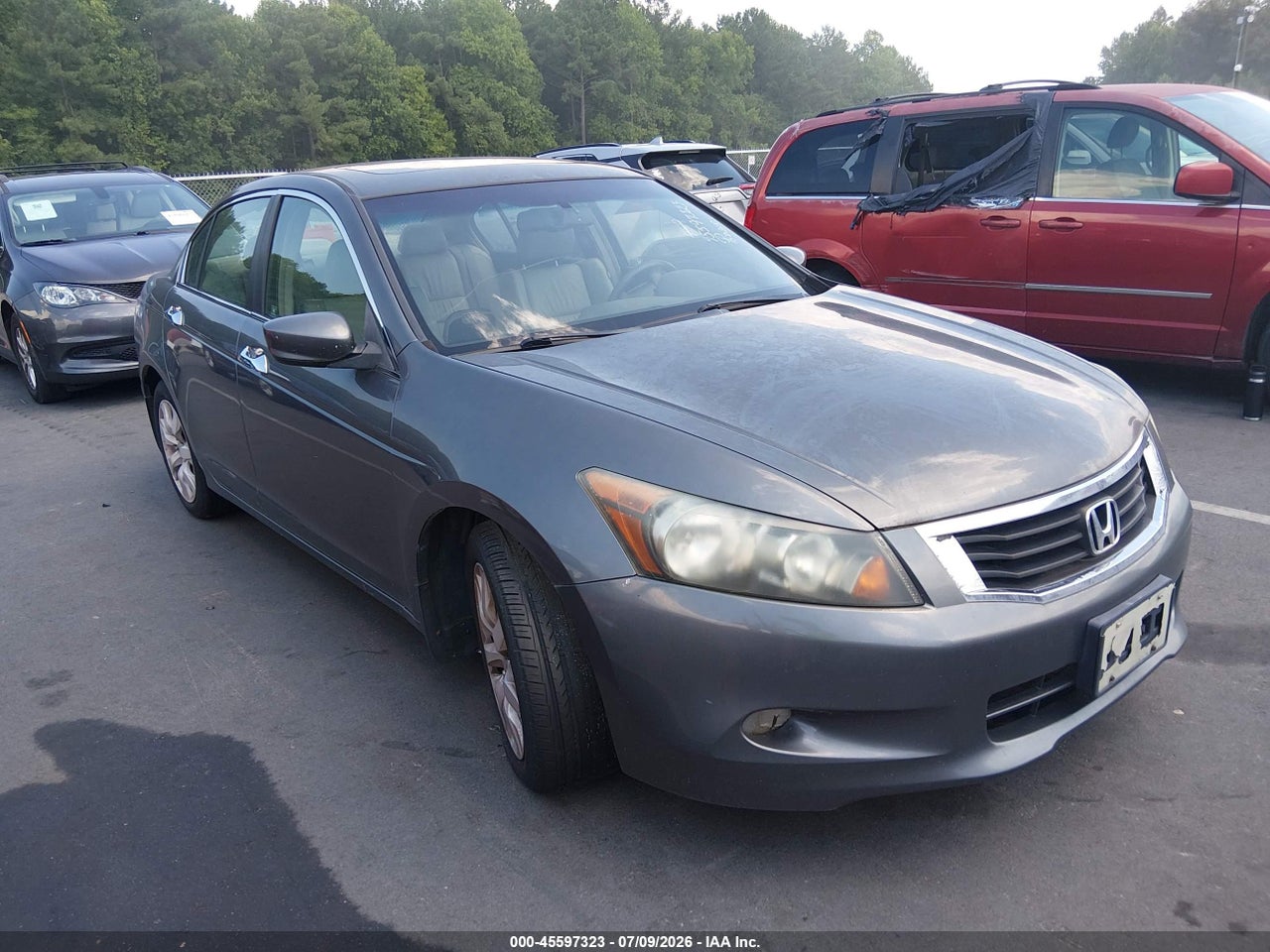 1HGCP36868A****** · 2008 HONDA ACCORD 3.5 EX-L
