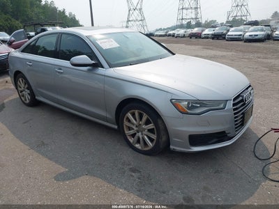2016 AUDI A6 2.0T PREMIUM PLUS
