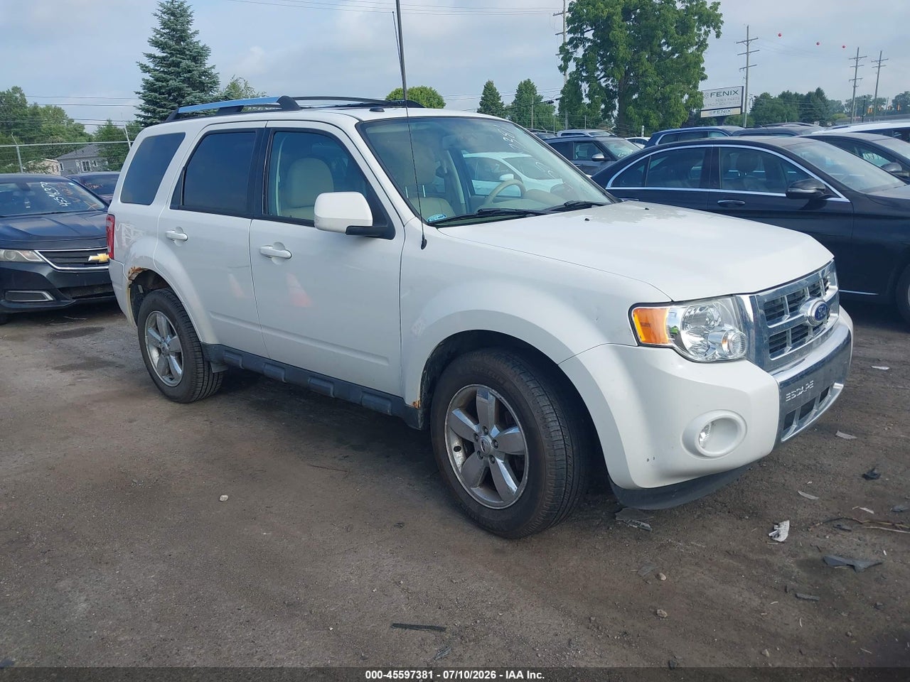 1FMCU0E72AK****** · 2010 FORD ESCAPE LIMITED