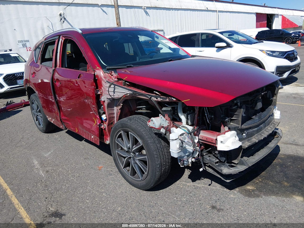 JM3KFBDL8H0****** · 2017 MAZDA CX-5 GRAND TOURING