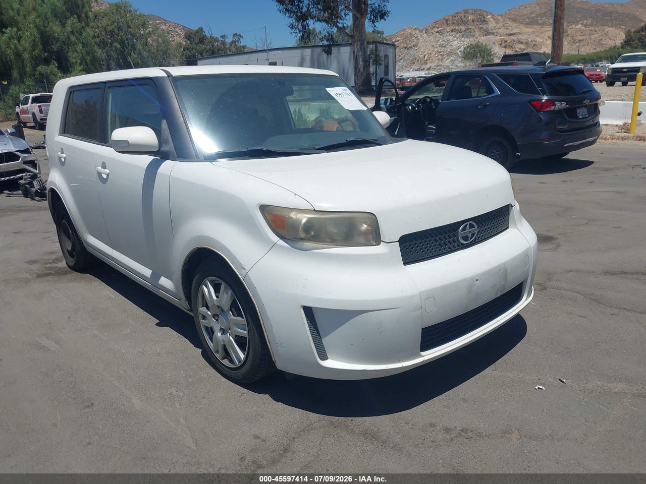 JTLKE50E191****** · 2009 SCION XB
