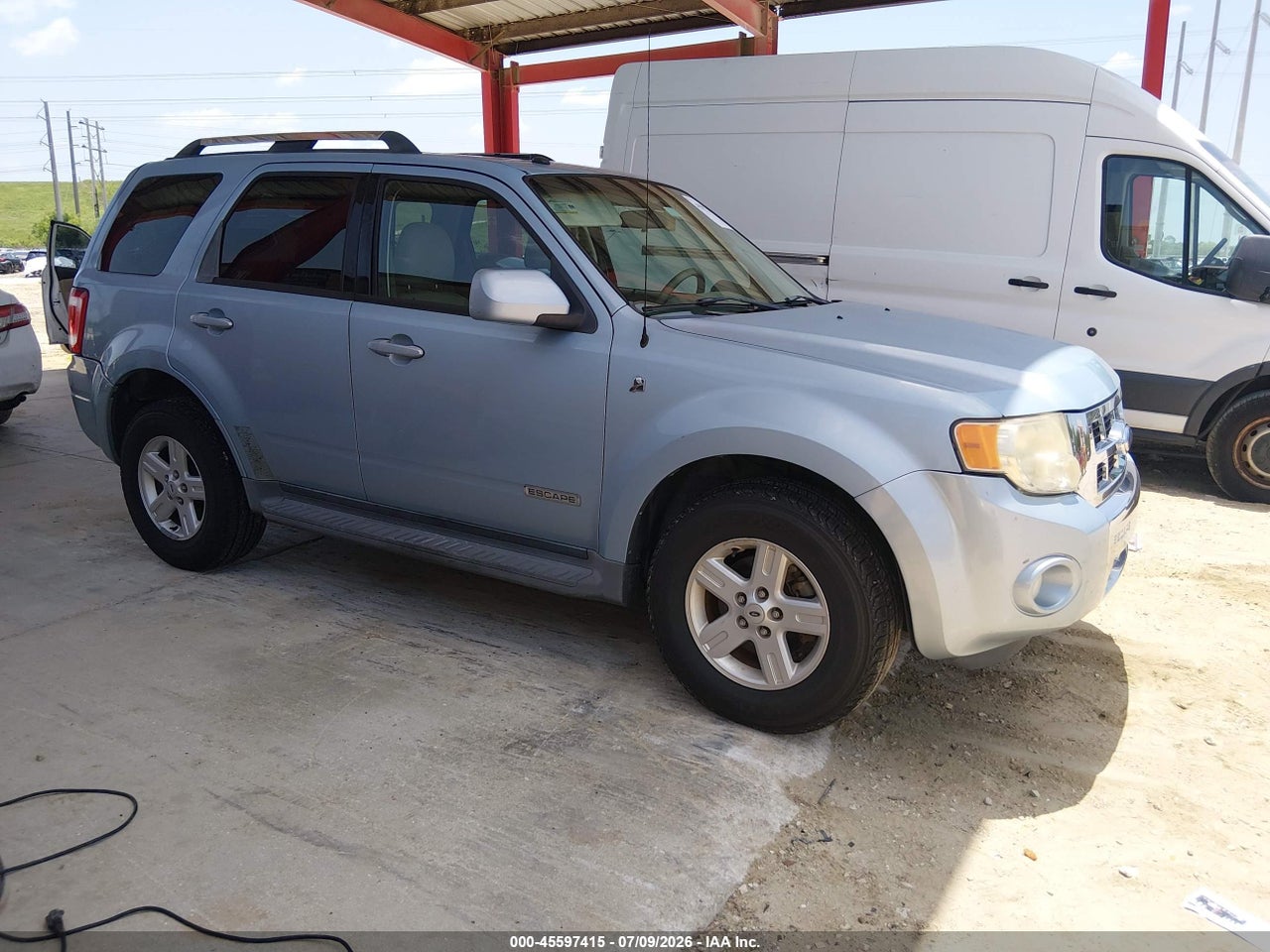 1FMCU49H38K****** · 2008 FORD ESCAPE HYBRID