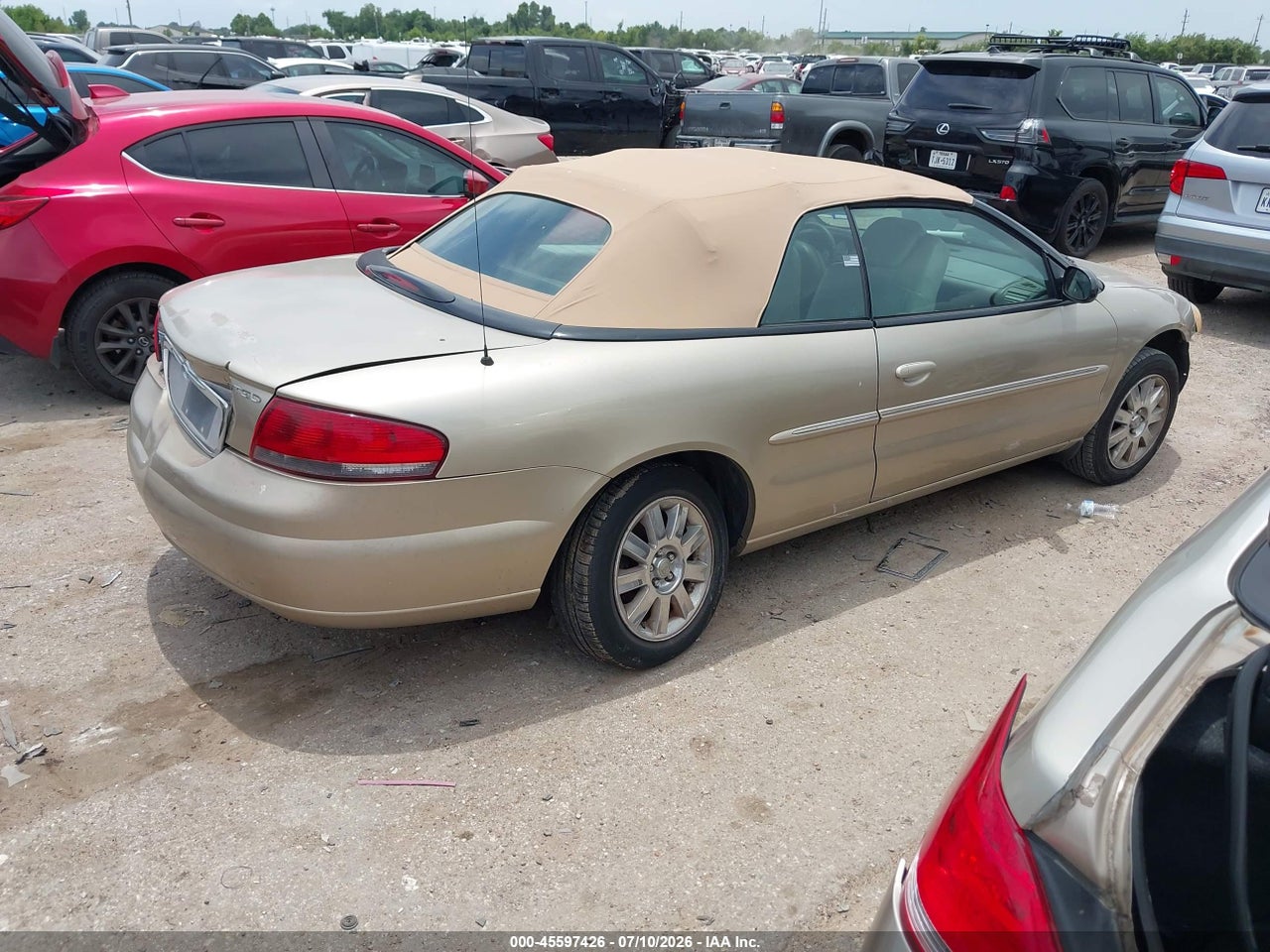 2004 CHRYSLER SEBRING LIMITED · 4/11