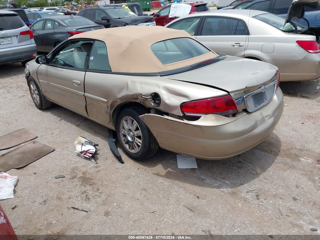 2004 CHRYSLER SEBRING LIMITED · 3/11
