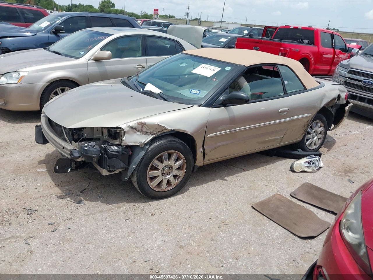 2004 CHRYSLER SEBRING LIMITED · 2/11