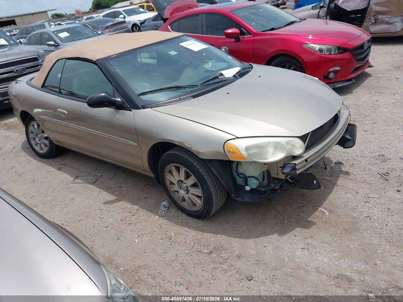 1C3EL65R64N****** · 2004 CHRYSLER SEBRING LIMITED