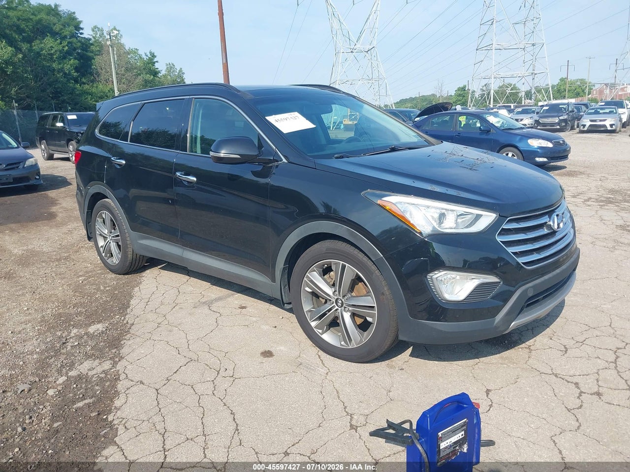 KM8SRDHF6EU****** · 2014 HYUNDAI SANTA FE GLS