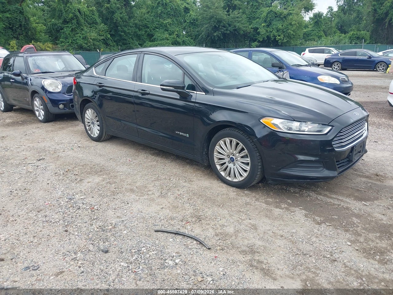 3FA6P0LU3ER****** · 2014 FORD FUSION HYBRID SE