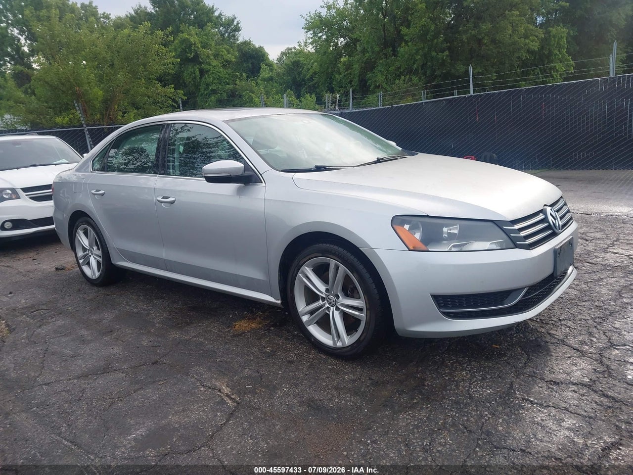 1VWBT7A32EC****** · 2014 VOLKSWAGEN PASSAT 1.8T SE