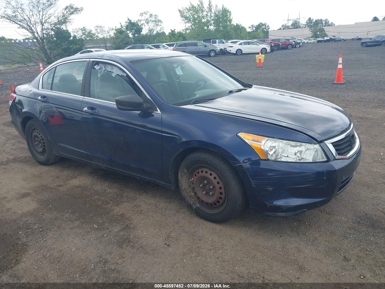 1HGCP2F34AA****** · 2010 HONDA ACCORD 2.4 LX