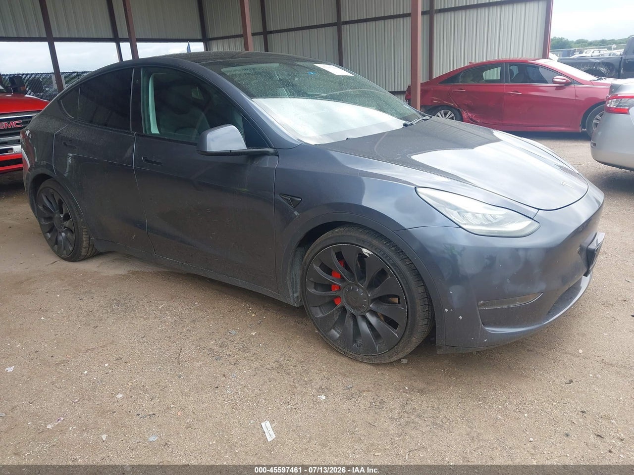 5YJYGDEF1LF****** · 2020 TESLA MODEL Y LONG RANGE DUAL MOTOR ALL-WHEEL DRIVE/PERFORMANCE DUAL MOTOR ALL-WHEEL DRIVE