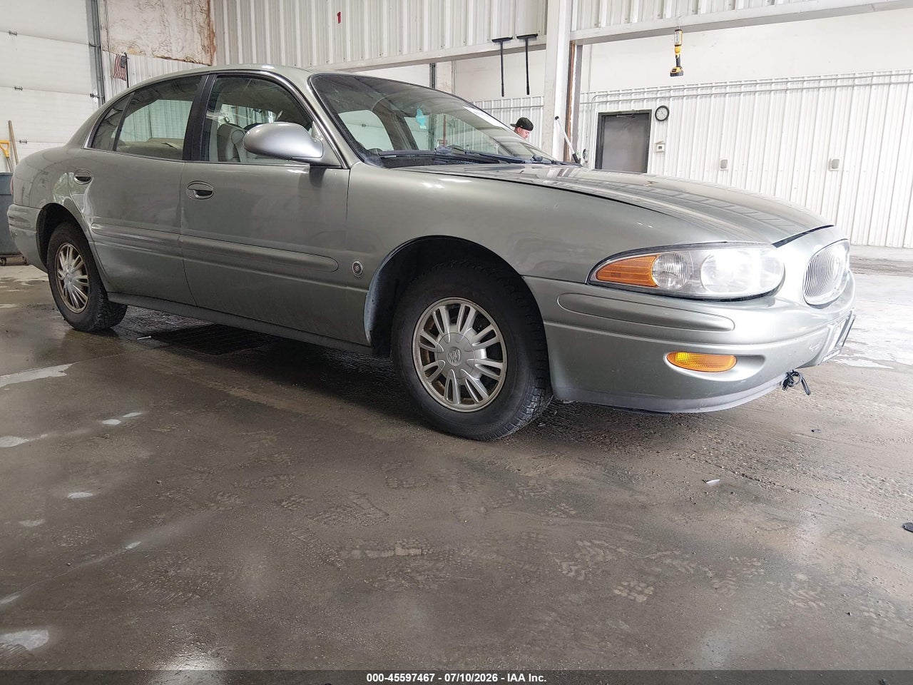 1G4HR54K55U****** · 2005 BUICK LESABRE LIMITED