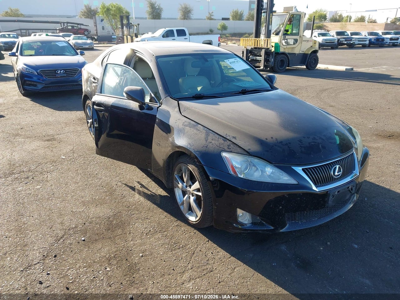 2010 LEXUS IS 250  
