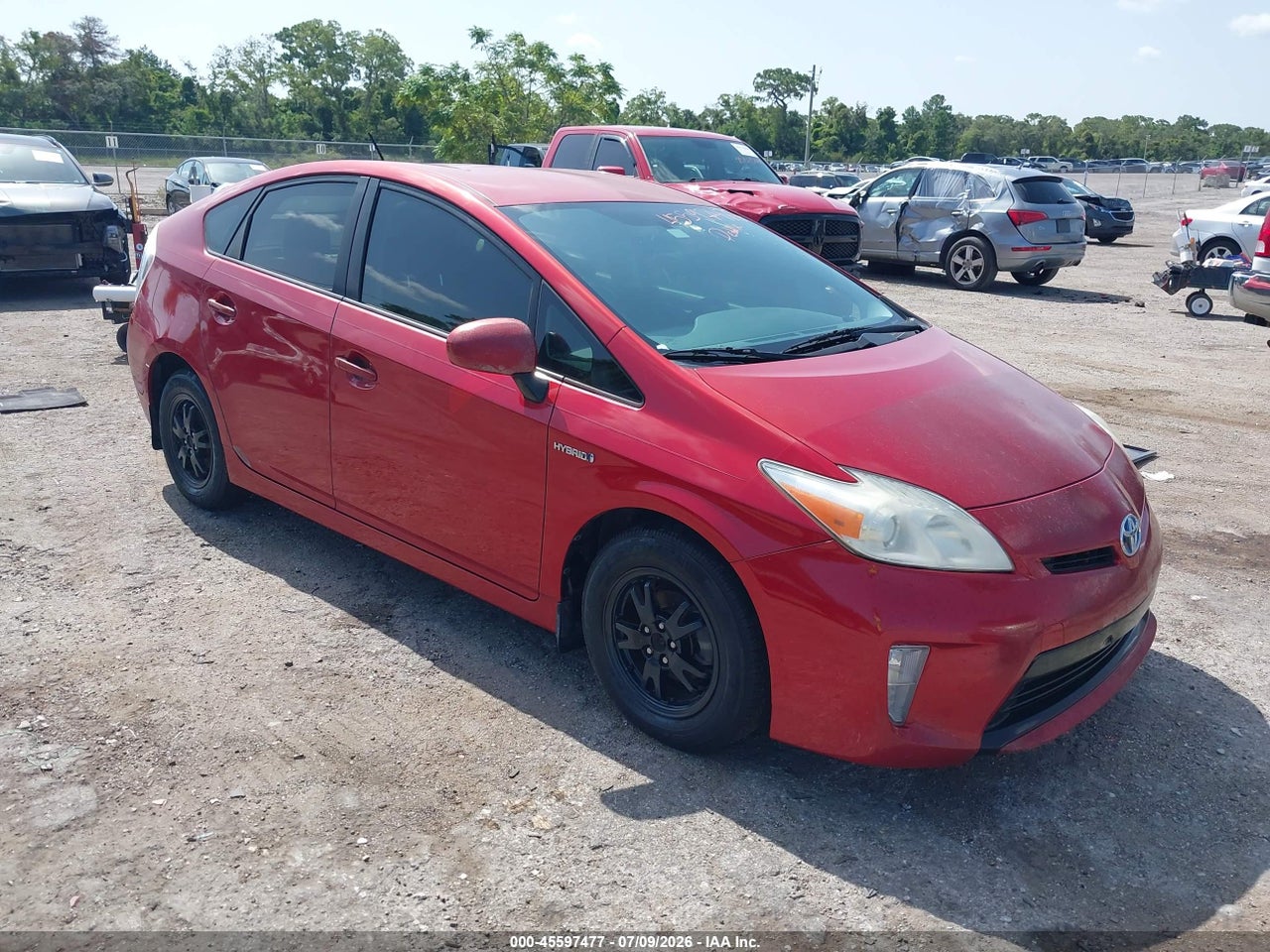 JTDKN3DU3E0****** · 2014 TOYOTA PRIUS THREE