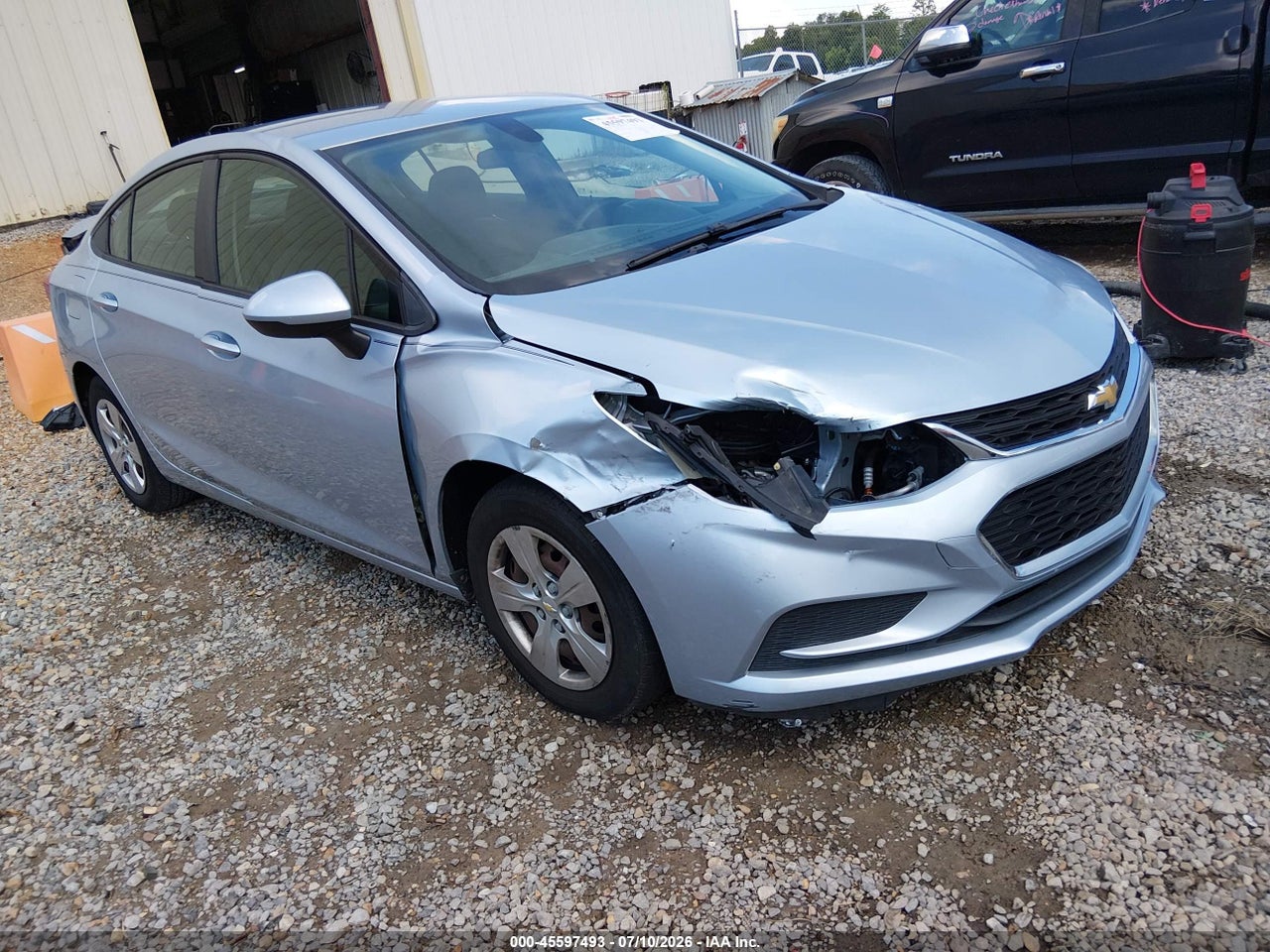 1G1BC5SM1H7****** · 2017 CHEVROLET CRUZE LS AUTO