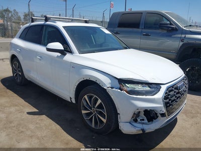 WA1EAAFY0P2****** · 2023 AUDI Q5 PREMIUM PLUS 45 TFSI S LINE QUATTRO