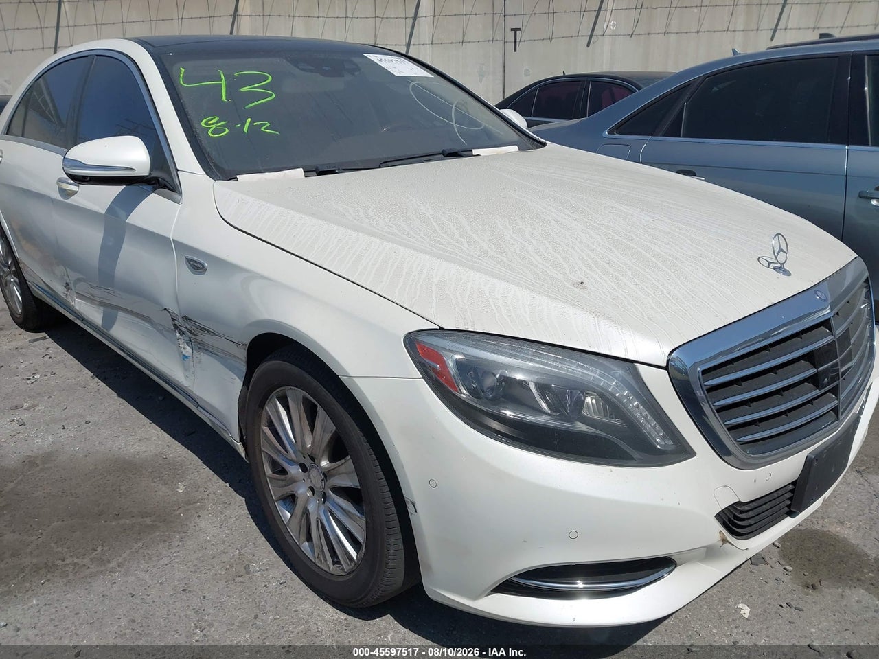 WDDUG8CB1EA****** · 2014 MERCEDES-BENZ S 550