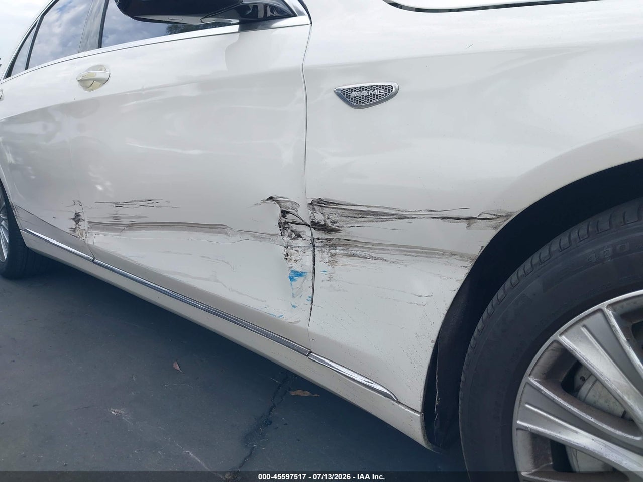 2014 MERCEDES-BENZ S 550   · 6/11