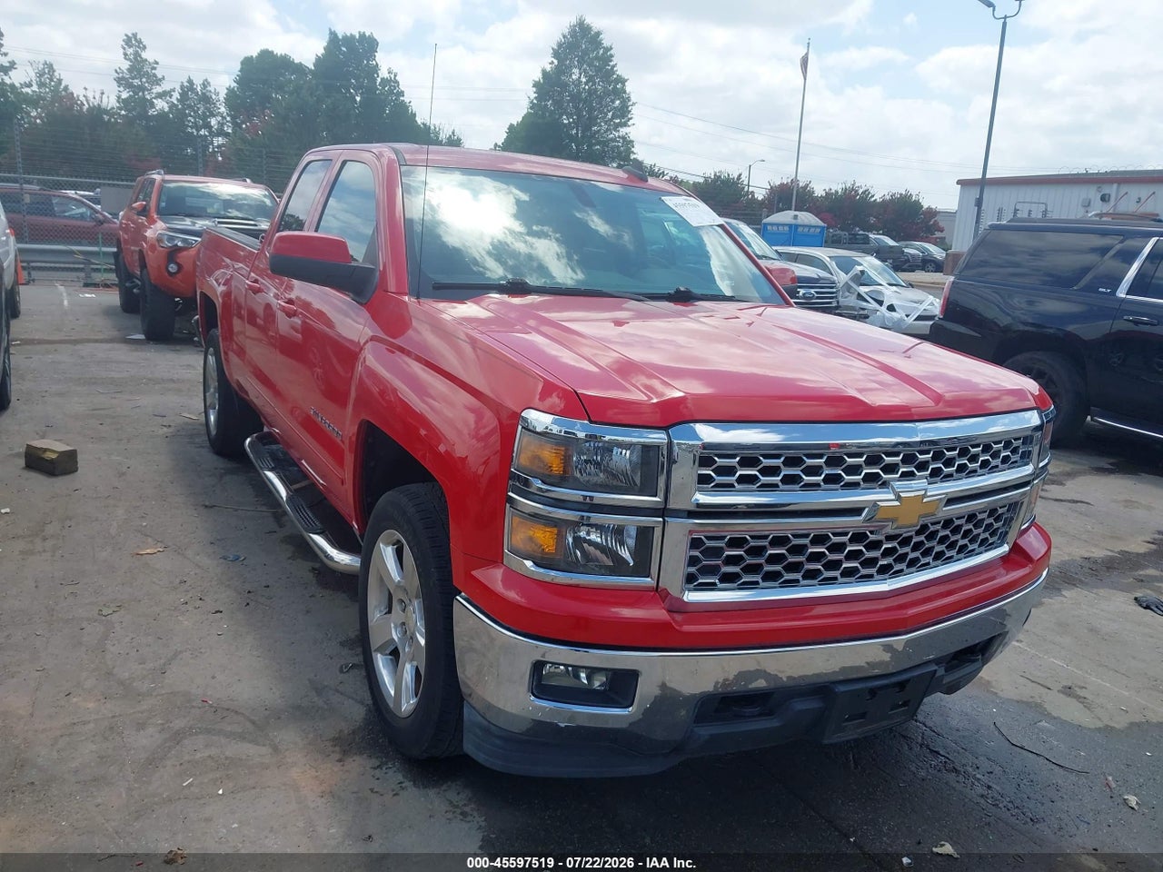 1GCVKREC9FZ****** · 2015 CHEVROLET SILVERADO 1500 LT