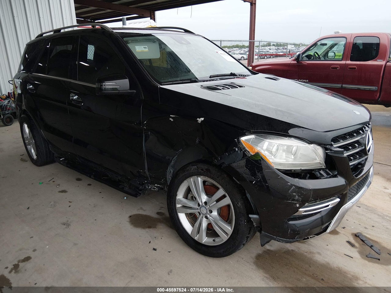 4JGDA5JB1FA****** · 2015 MERCEDES-BENZ ML 350