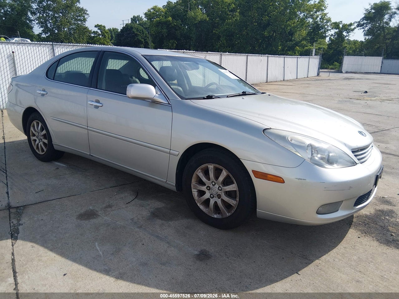 JTHBA30G740****** · 2004 LEXUS ES 330
