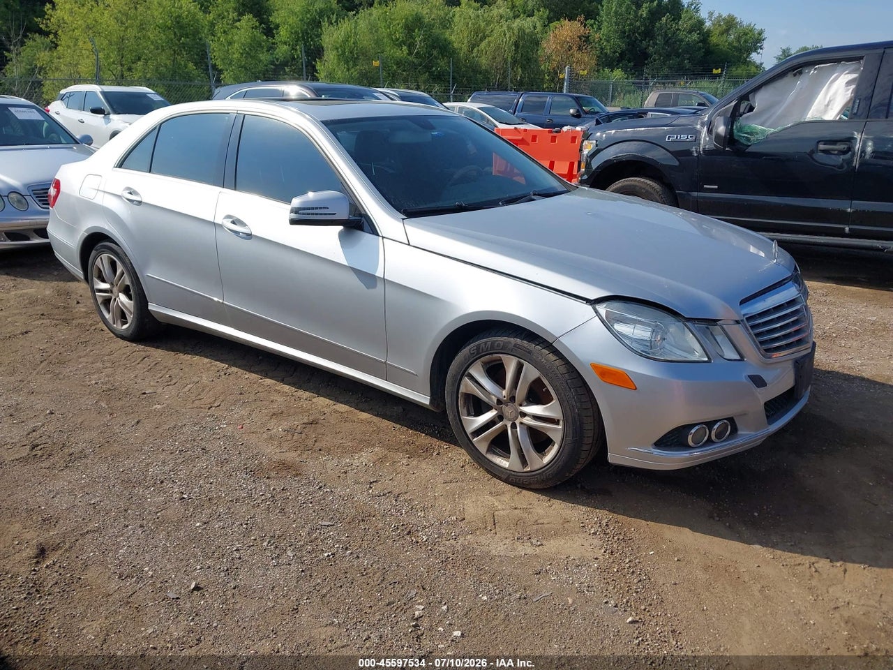 WDDHF8HB4AA****** · 2010 MERCEDES-BENZ E 350 4MATIC
