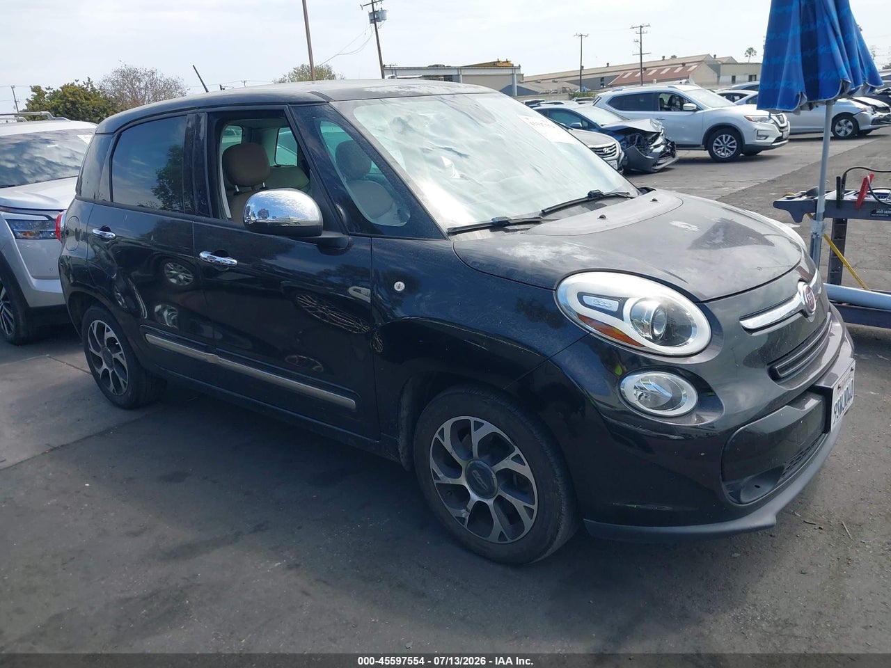 ZFBCFACH3EZ****** · 2014 FIAT 500L LOUNGE