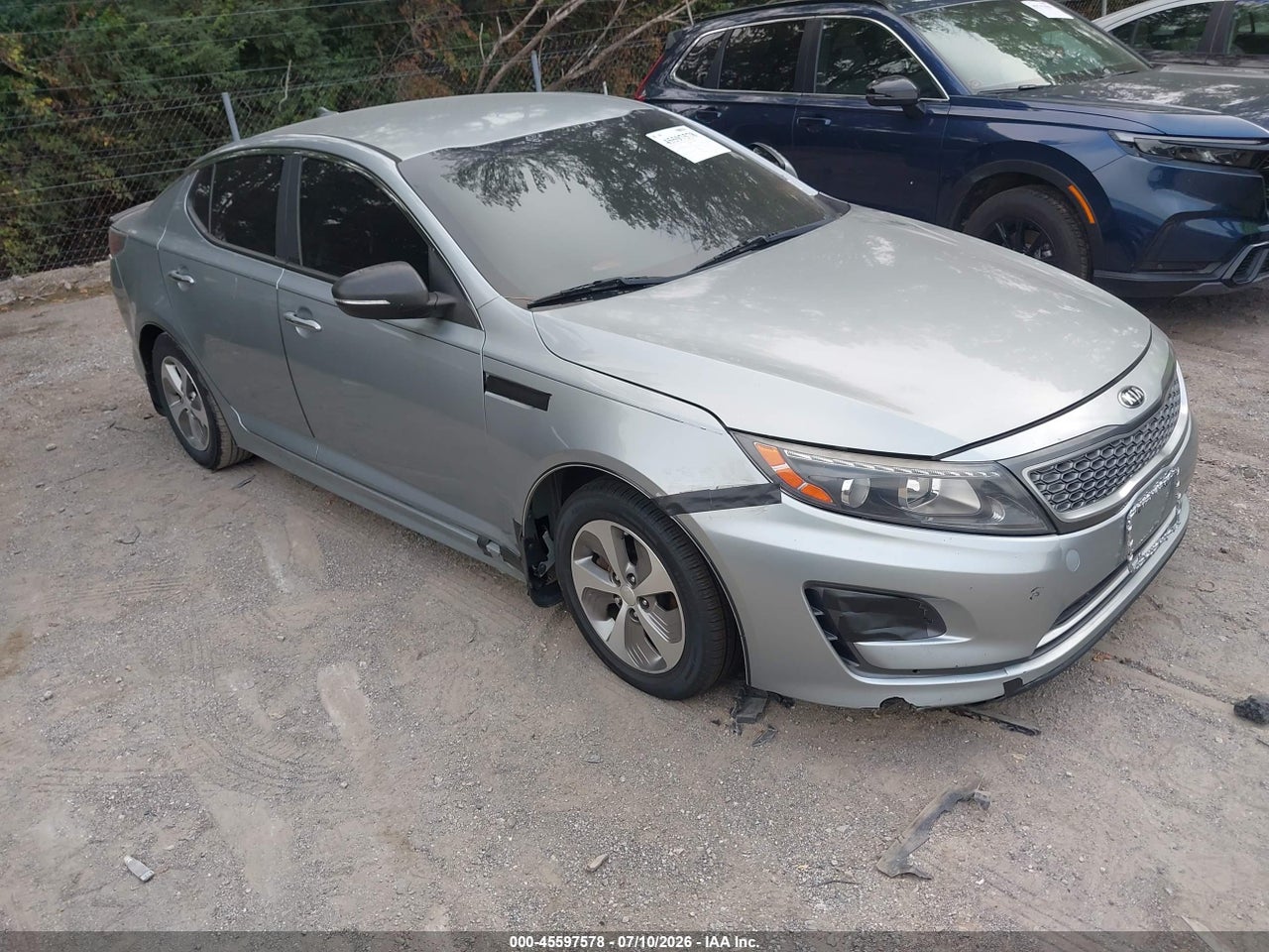 KNAGM4AD9F5****** · 2015 KIA OPTIMA HYBRID