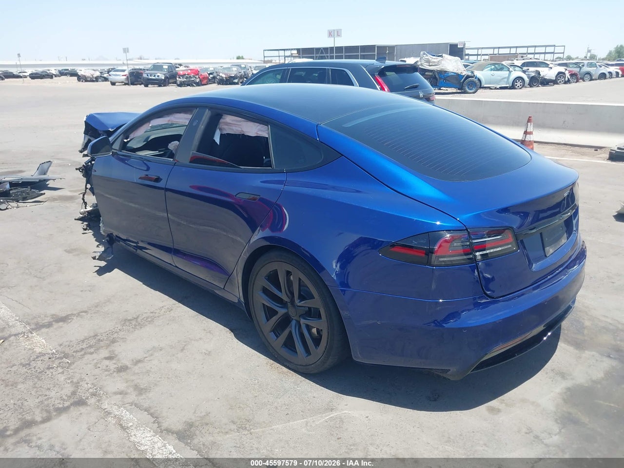 2022 TESLA MODEL S DUAL MOTOR ALL-WHEEL DRIVE · 3/11