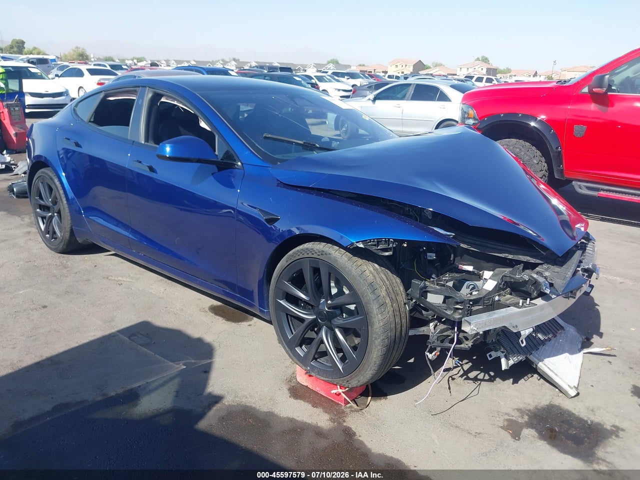 5YJSA1E57NF****** · 2022 TESLA MODEL S DUAL MOTOR ALL-WHEEL DRIVE