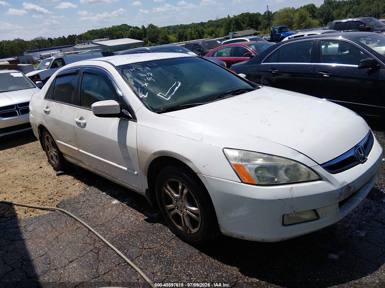 1HGCM56346A****** · 2006 HONDA ACCORD 2.4 SE