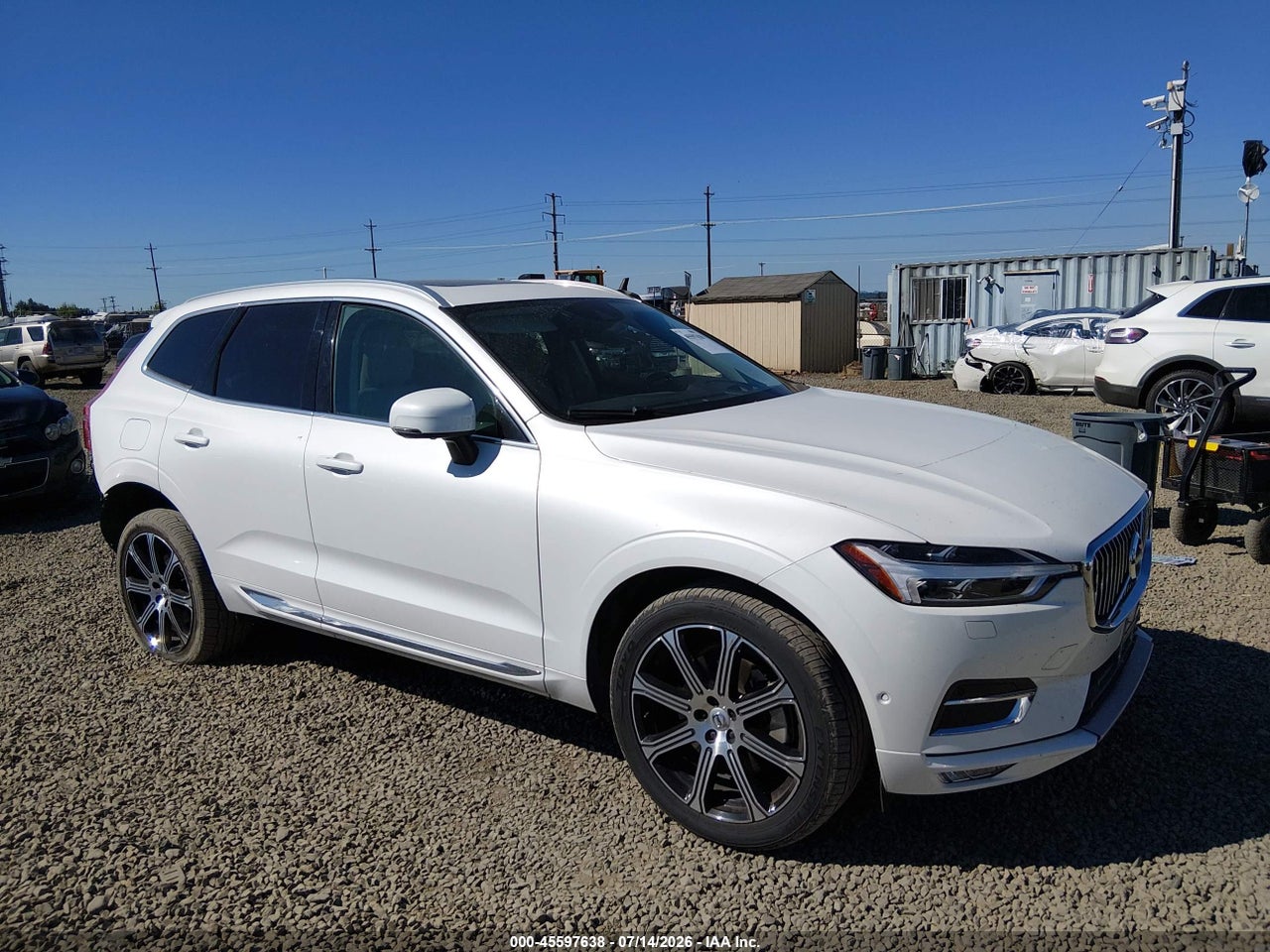 2019 VOLVO XC60 T6 INSCRIPTION