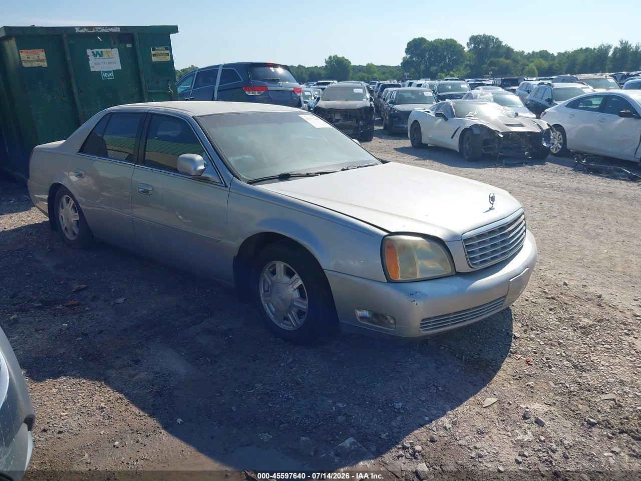 1G6KD54Y25U****** · 2005 CADILLAC DEVILLE LIVERY PKG