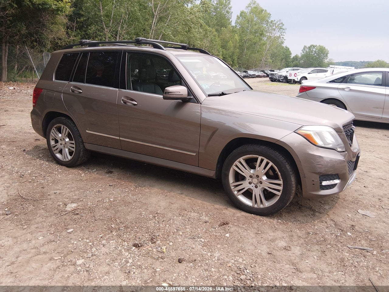 WDCGG8JBXDF****** · 2013 MERCEDES-BENZ GLK 350 4MATIC