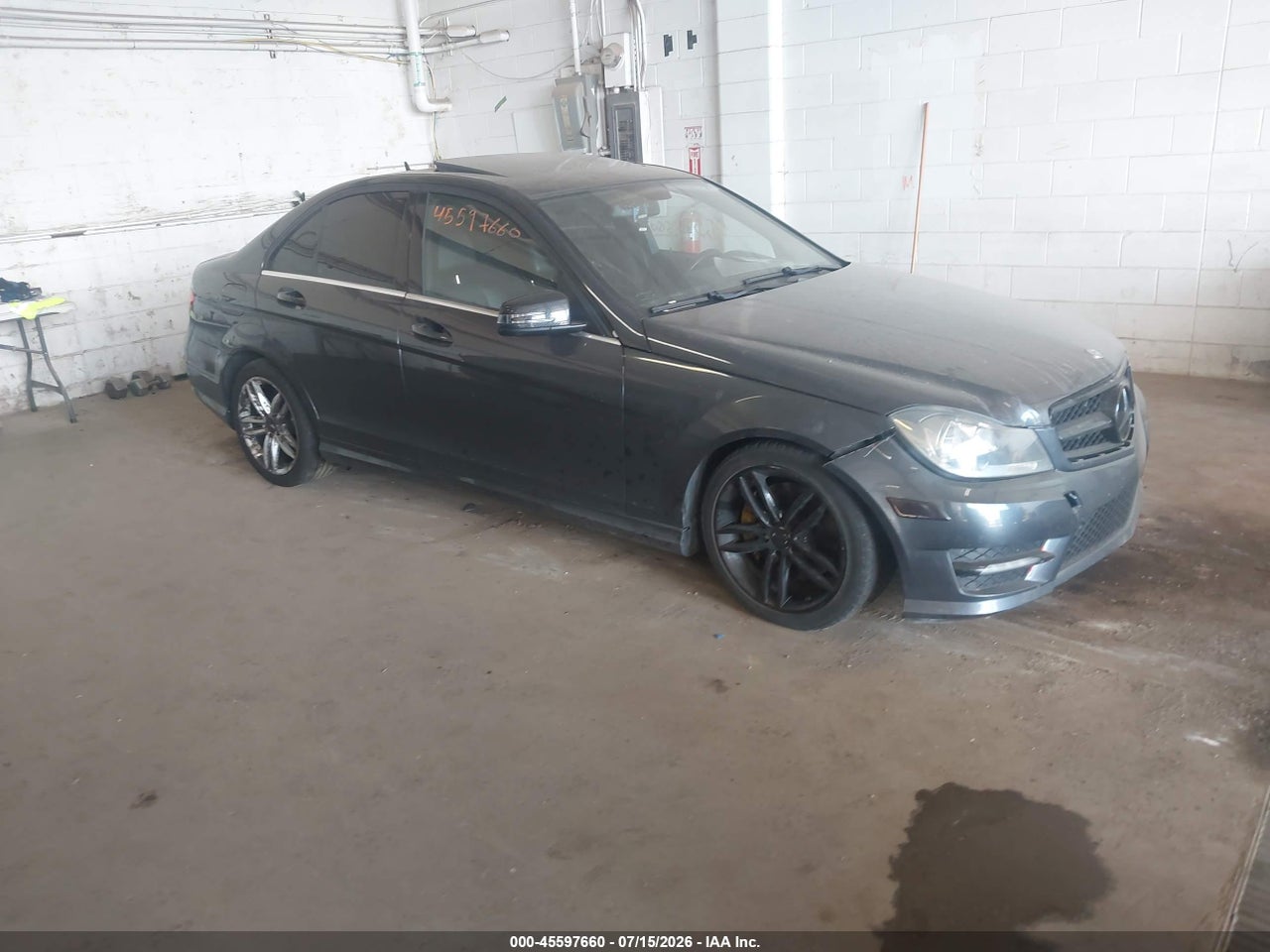 WDDGF8AB8DR****** · 2013 MERCEDES-BENZ C 300 SPORT 4MATIC