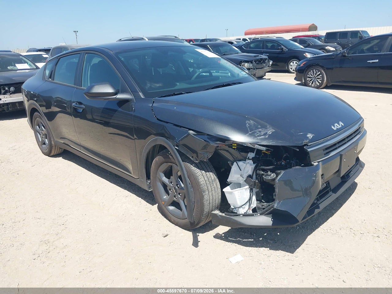 3KPFT4DE4TE****** · 2026 KIA K4 LXS