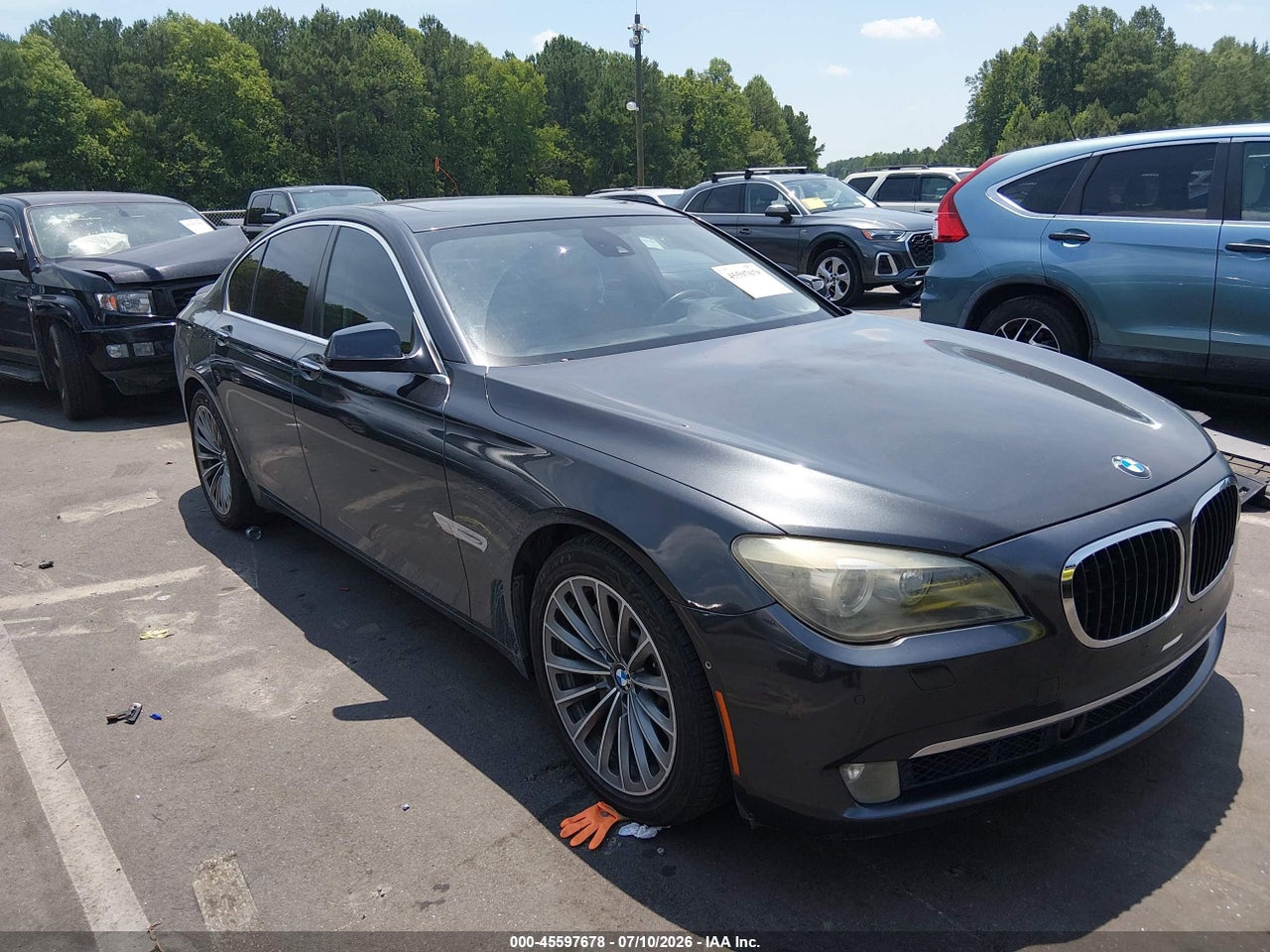 WBAKA835X9C****** · 2009 BMW 750I