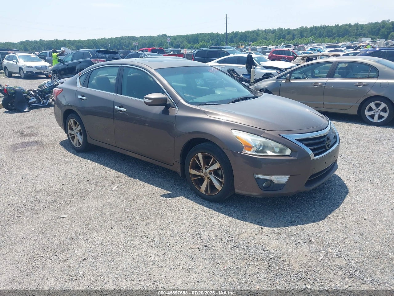1N4AL3AP1DN****** · 2013 NISSAN ALTIMA 2.5 SV