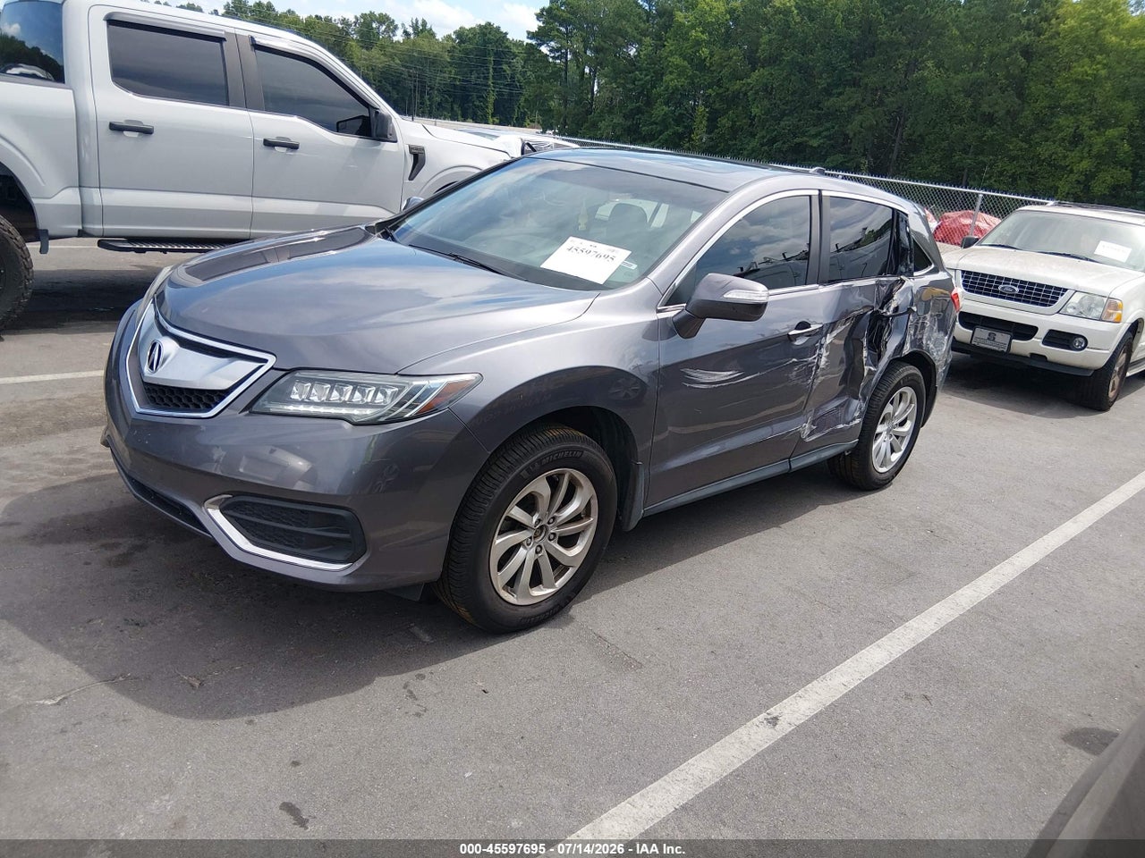 2018 ACURA RDX TECHNOLOGY   ACURAWATCH PLUS PACKAGES/TECHNOLOGY PACKAGE · 2/11